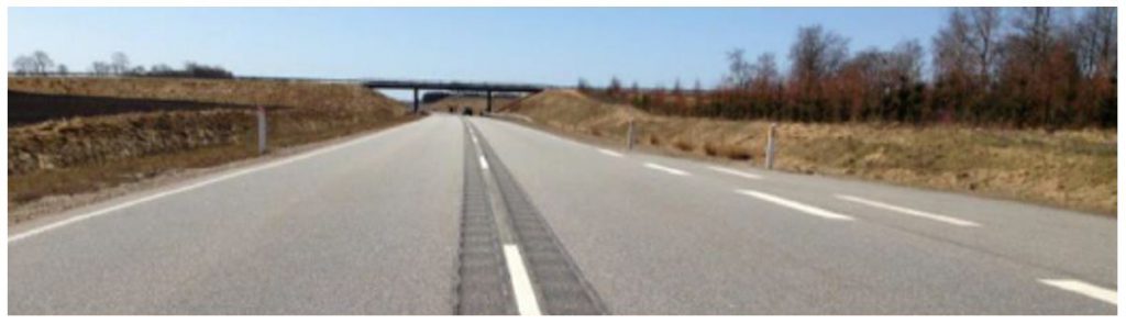 Carretera 2+1 de Dinamarca