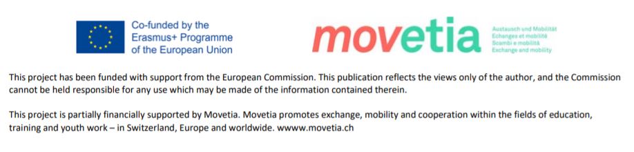 Co-funded by the Erasmus y movetia